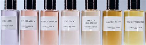 Christian Dior perfumes price list